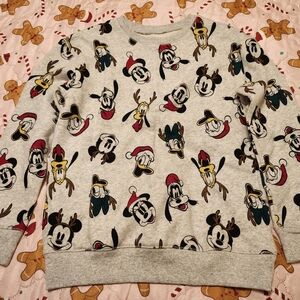 Disney Holiday Sweatshirt